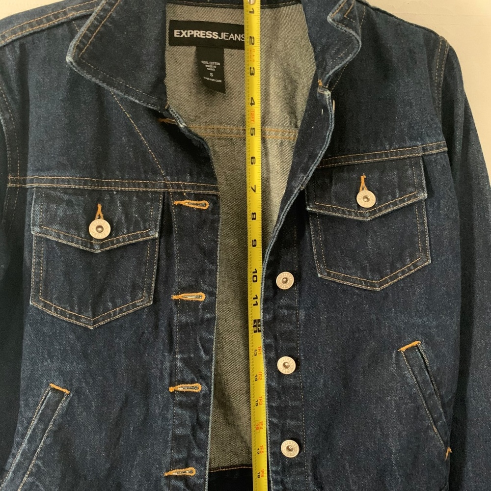 Express Jean Jacket - Picture 2 of 8